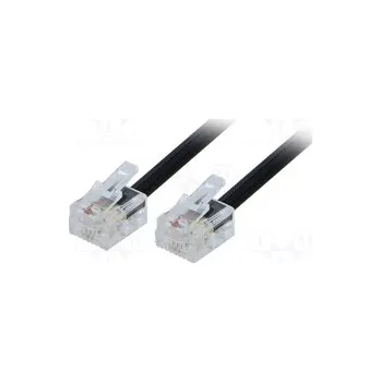 Síťový kabel TEL-RJ11-BK/07