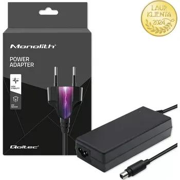 Elektrokolo *Qoltec 51768 Nabíječka pro skútry, kola, elektrické skútry 84W | 36V | 42V | 2A | 8,0*8,0+pin | + napájecí kabel (Nabíječka Qoltec 42V s 8,0*8,0+pin zástrčkou určená pro elektrická vozidla jako jsou jízdní kola, skútry, mopedy a další, s 36V baterií.)