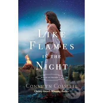 Beletrie pro dospělé Like Flames in the Night - Connilyn Cossette