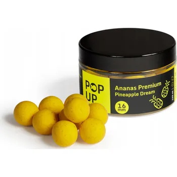 Boilies Přírodní plovoucí kuličky na Nástraha Carp Target 150 g