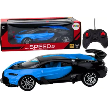 RC model auta Závodní auto na dálkové ovládání modré 1:16
