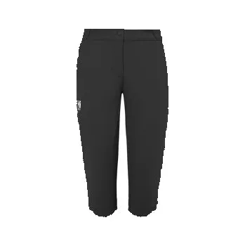 Dámské kalhoty Millet Ubic Stretch 3/4 Pant Women NOIR NEW černá 38