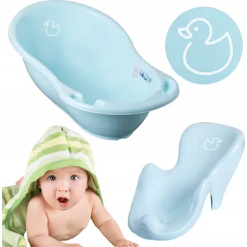 koupací vanička TEGA DK-005-129 Dětská vanička 102 cm KAČENA, modrá