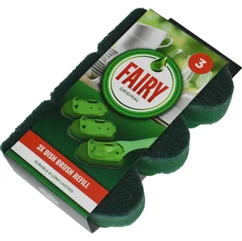 Mycí prostředek Náhradní houbičky ke kartáči na nádobí v sadě Fairy – Addis ID_1720154