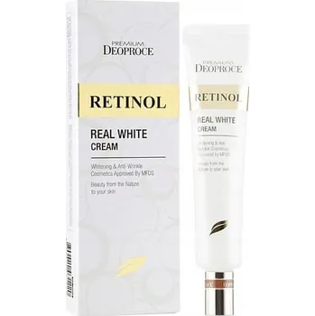 Pleťový krém Omlazující a modelační krém na obličej Deoproce Real White na noc 40 ml