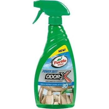 Autokosmetika Odstraňovač zápachu Turtle Wax Power Out Odor-X 500 ml