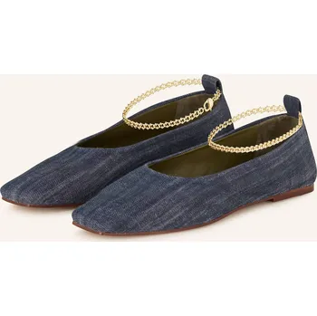 Dámská obuv Maria Luca Dámské Baleríny Augusta, modrá, 39,5