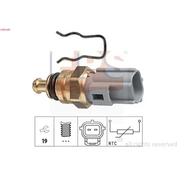 Čidlo automobilu Snímač, teplota chladiva EPS 1.830.285