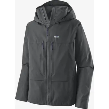 Rybářské oblečení Patagonia Pánská bunda Swiftcurrent® Wading Jacket - Forge Grey, vel. XXL