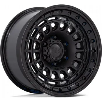 Alu kolo BLACK RHINO Alu kola Black Rhino Hard Alloys BR014 SAHARA 9x17 6x139.7 ET-12 Matte Black W/ Gloss Black Lip 106.1