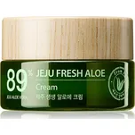 THE SAEM Jeju Fresh Aloe 89% hydratační gelový krém 50 ml