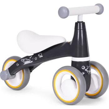 Odrážedlo Dětské odrážedlo ECOTOYS COSMIC černé