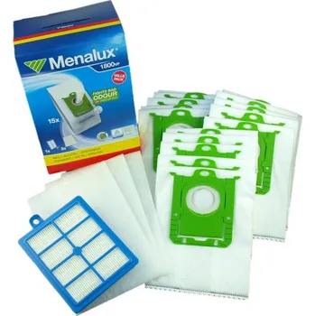 Sáček do vysavače Sáčky S-bag Electrolux a HEPA filtr H13 pro AEG-ELECTROLUX JetMaxx Green originál 15+1ks 1800VP