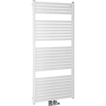 Radiátor AQUALINE TONDI otopné těleso rovné 600x1330 mm, středové připojení, bílá (DT480T)