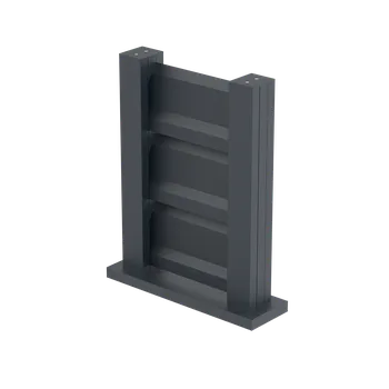 UMAKOV Vzorek plotu 0,3x0,4m volně stojící pro žaluziové lamely FG/L2S20x120