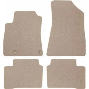 autokoberec Kobercové rohože Edecor velurové 4 ks