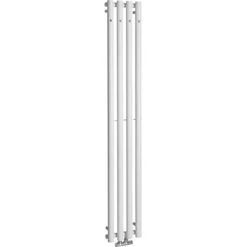 Radiátor SAPHO PILON otopné těleso 270x1800mm, se čtyřmi háčky pro ručník, bílá mat (IZ121T)