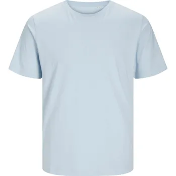pracovní tričko Jack & Jones Tričko Classic Unisex Tee, těžká bavlna, krátký rukáv, unisex COT427526ao002-skyway blue M Modrá skyway