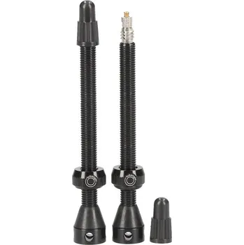 Plášť na kolo TUBOLIGHT ROAD BEZDUŠOVÉ VENTILKY PÁR 70 MM (VVBLK-70)