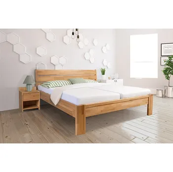 Postel Veroli BUK napojovaný - dvoulůžková postel Délka [cm]: 190, Šířka [cm]: 160