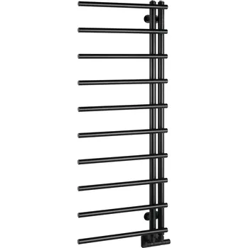 Radiátor SAPHO JUSTINA otopné těleso 500x1246 mm, černá mat (IR546B)