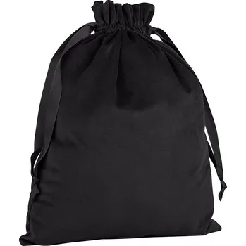 Nákupní taška BagBase Pytel BG 718, sametový, dárkový COT520718al601-black onyx S Černá onyx