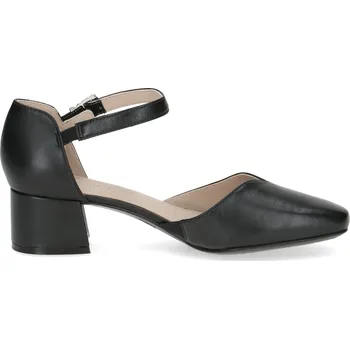 Dámské polobotky JANA Dámské kožené lodičky CAPRICE 9-22309/44 černé černá 36