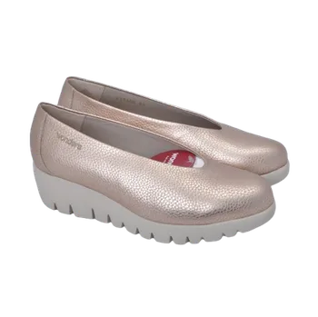 Dámské polobotky Wonders C-33100 metalické, vel. 40