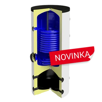 Bojler Družstevní závody Dražice-strojírna s.r.o. Ohřívač vody OKC 300 NTR/HR 100 - poškozen horní kryt