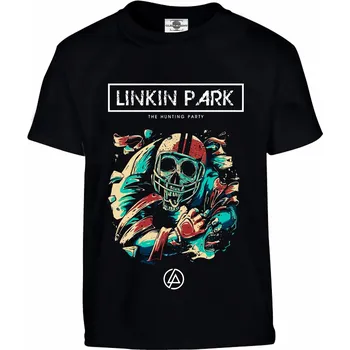 Tričko Linkin Park | The hunting party Druh: Dětské, Barva: Černá, Velikost: 146-L