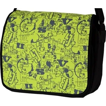 TAŠKA A4 PRO MLÁDEŽ, STUDENTSKÁ, ŠKOLNÍ, PŘES RAMENO