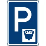 Parkoviště s parkovacím automatem IP13c…