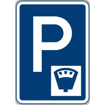 Dopravní značka Parkoviště s parkovacím automatem IP13c 50 x 70 cm