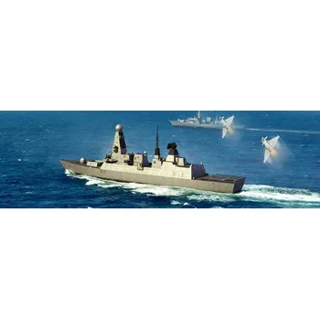 Plastikový model HMS Type 45 Destroyer - Trumpeter 04550
