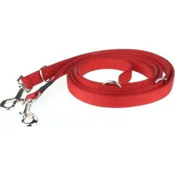 Vodítko pro psa animALL Vodítko popruhové přepínací červené 250 cm/20 mm