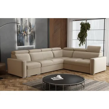 Sedací souprava Falco Sedací souprava Petrit V pravá Paros béžová