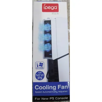 Gamepad iPega chladící ventilátor pro konzoli SLIM (PS5)
