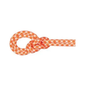 Lano Mammut 9.5 Crag Classic Rope Vibrant orange-white 2237 oranžová 60 m