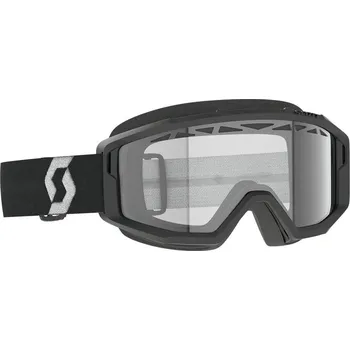 Helma na motorku Enduro brýle SCOTT Goggle Primal Enduro white clear