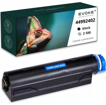 Bezpečnostní kamera Toner do tiskárny OKI 44992402 černý | 2500 stran | B401