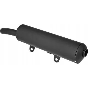 Výfuk pro motocykl Koncovka výfuku Giannelli Enduro Iron, Kawasaki KMX 125 82-01