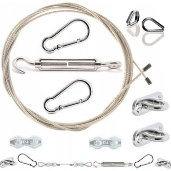 Garnýž 4m lanová tyč na GARNÝŽ Z9 NA TERASU terasu