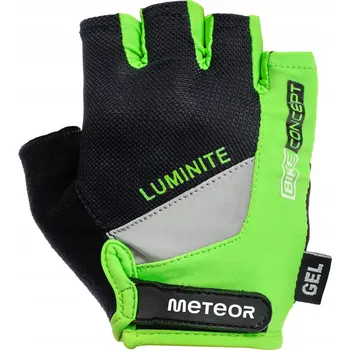 Cyklistické rukavice Cyklistické rukavice Meteor L zelené