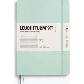 Blok Mint Green, Softcover, Composition (B5), 123 S., liniert