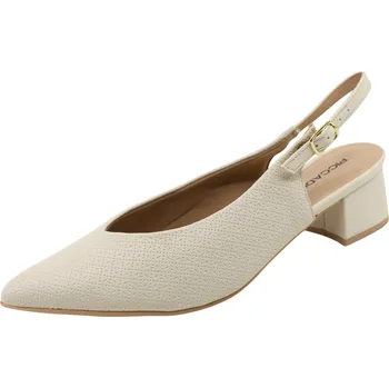 Dámské lodičky Dámské přírodní lodičky PICCADILLY 739031-97 off white Velikost: 40