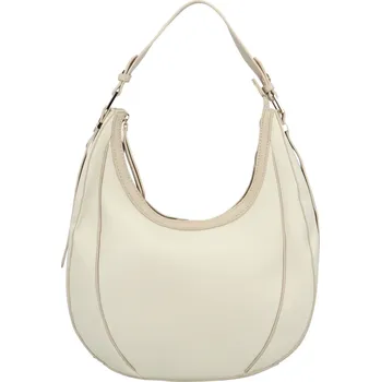 Kabelka Dámská kabelka na rameno krémová - Maria C Maxia krémová