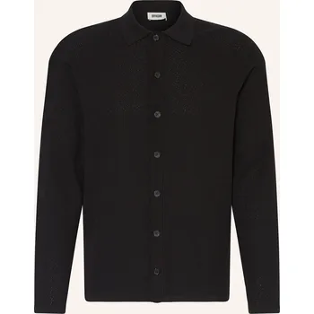 Pánský svetr Drykorn Pánský Pletený Kardigan Emilias, černá, XL