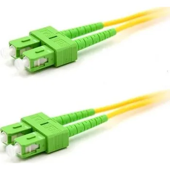 Síťový kabel OEM FO patchkabel DUPLEX SC/APC- SC/APC 9/125 SM 3m, OS2 1442