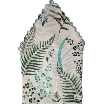 Šátek Esito Dívčí šátek Kapradí šedá Velikost: 40