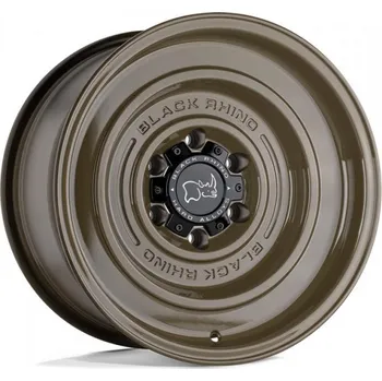 Alu kolo BLACK RHINO Alu kola Black Rhino Hard Alloys SOLID 9.5x17 6x139.7 ET-12 Gloss Alligator Green 112.1